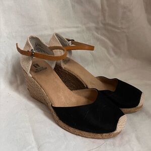 Espadrille Wedge Heels